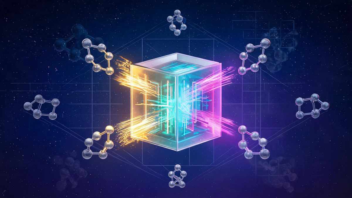 A new starG tensor algebra extracts hidden symmetry from molecular data, decomposing properties into irreducible representation channels without prior physical knowledge.